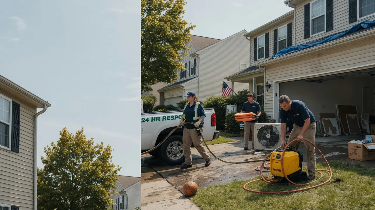 Emergency Water Damage Restoration in Cabot, VT near me